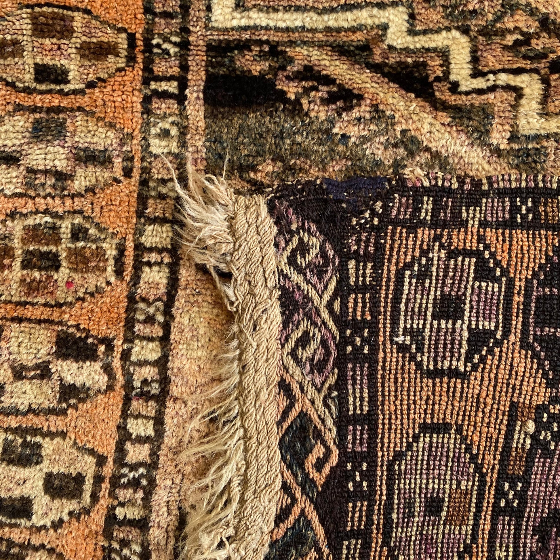 South East Anatolian Malatya Kurdish Carpet Rug - Kilim Art Gallery