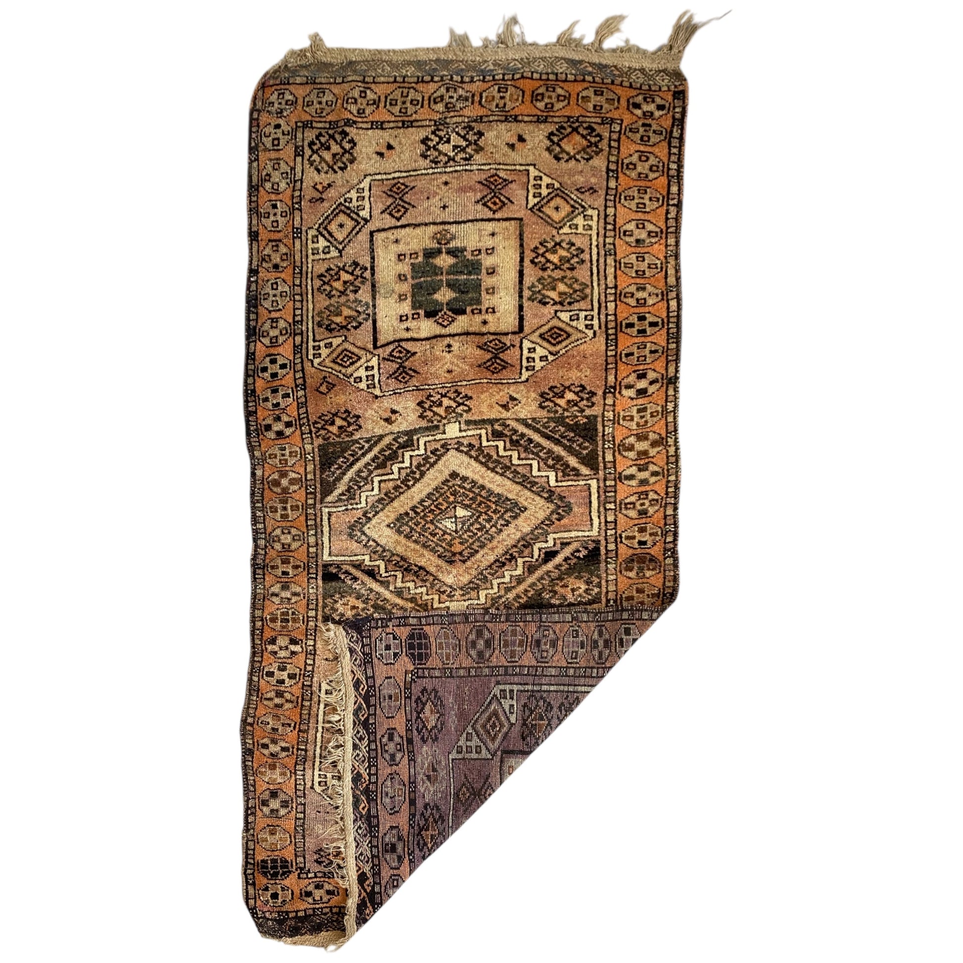 South East Anatolian Malatya Kurdish Carpet Rug - Kilim Art Gallery