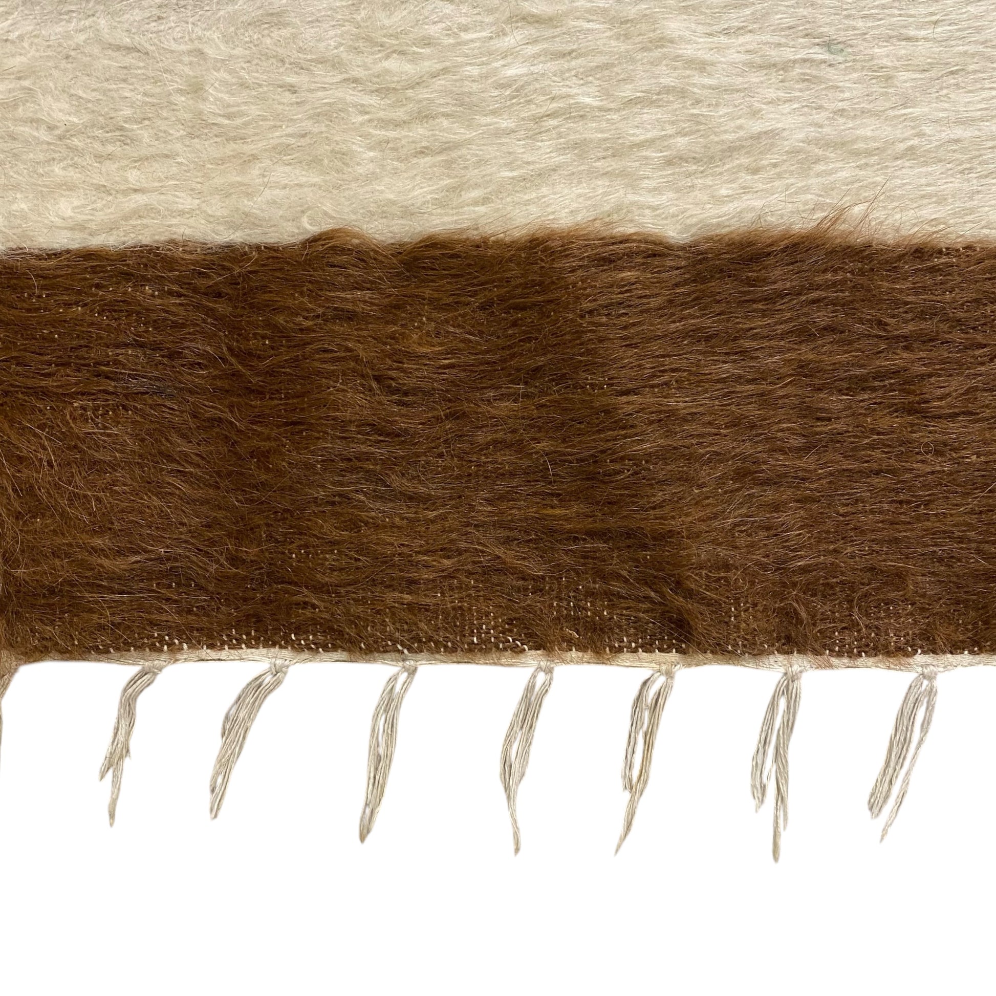 Striped Design Large Siirt Blanket Kilim Rug - Kilim Art Gallery