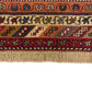 Striped Geometric Design Soumak Rug - Kilim Art Gallery