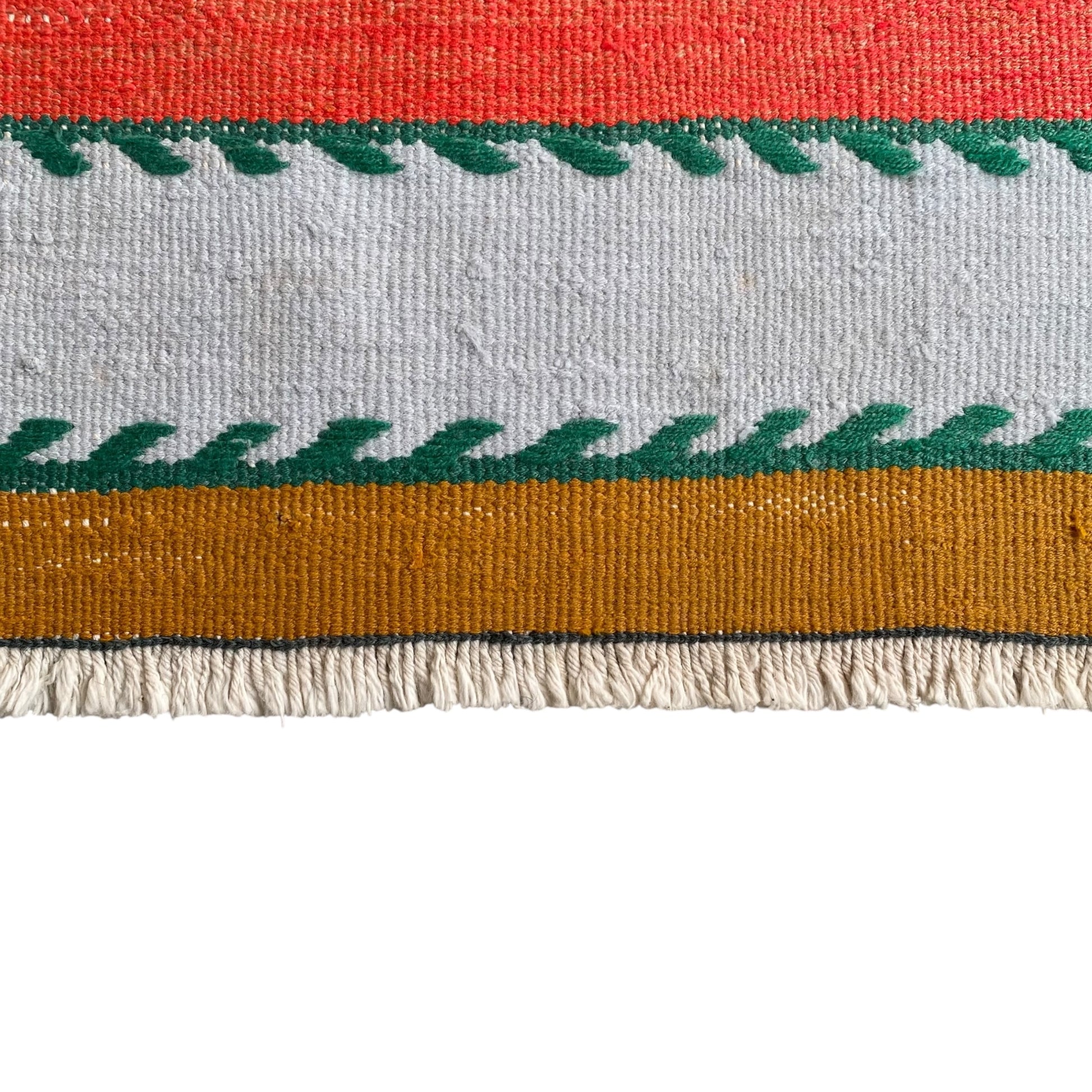 Striped Kilim Rug