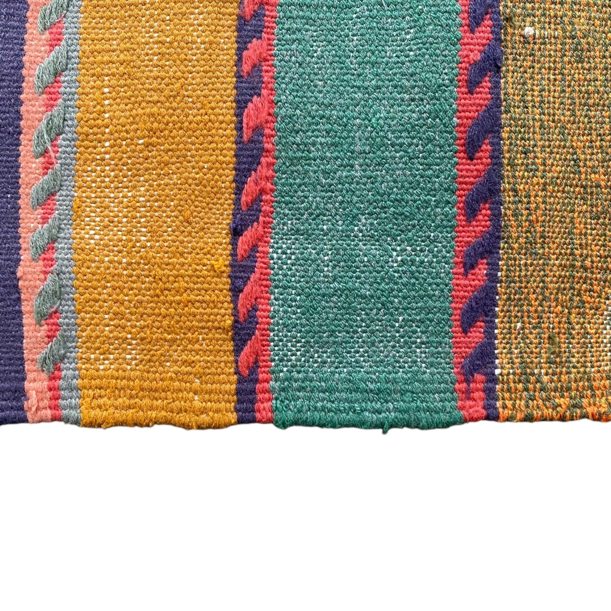 Striped Kilim Rug - Kilim Art Gallery
