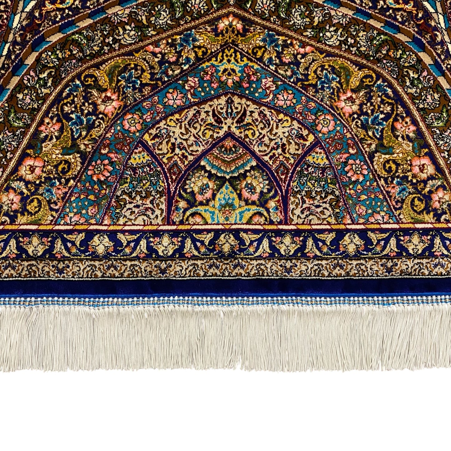 Super Fine Hereke Silk Rug - Kilim Art Gallery