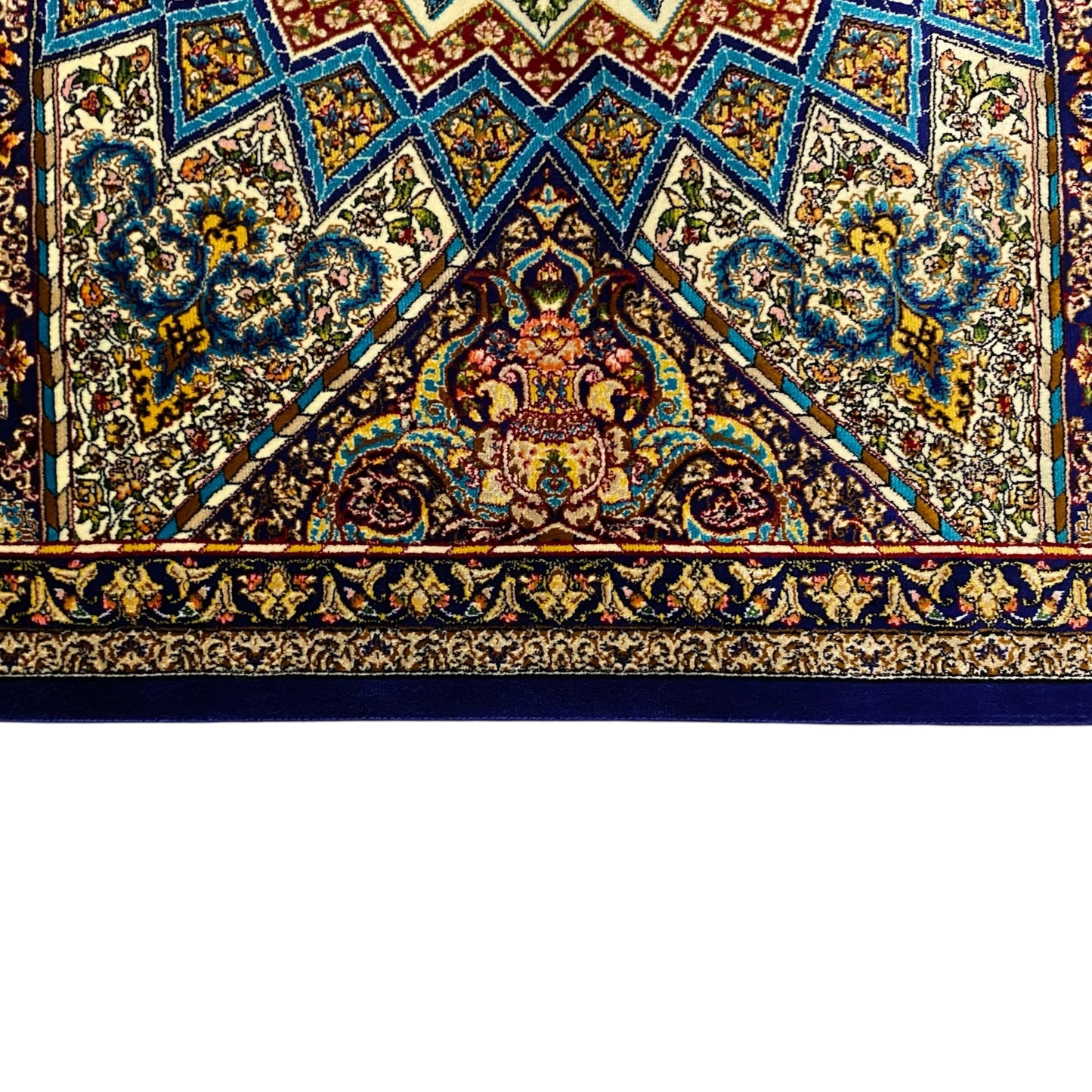 Super Fine Hereke Silk Rug - Kilim Art Gallery