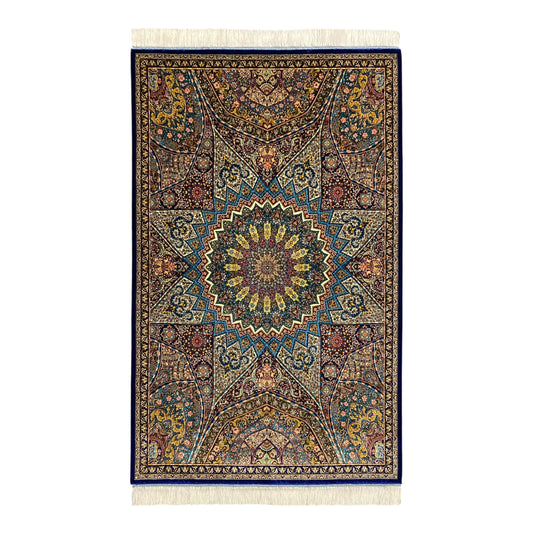 Super Fine Hereke Silk Rug - Kilim Art Gallery
