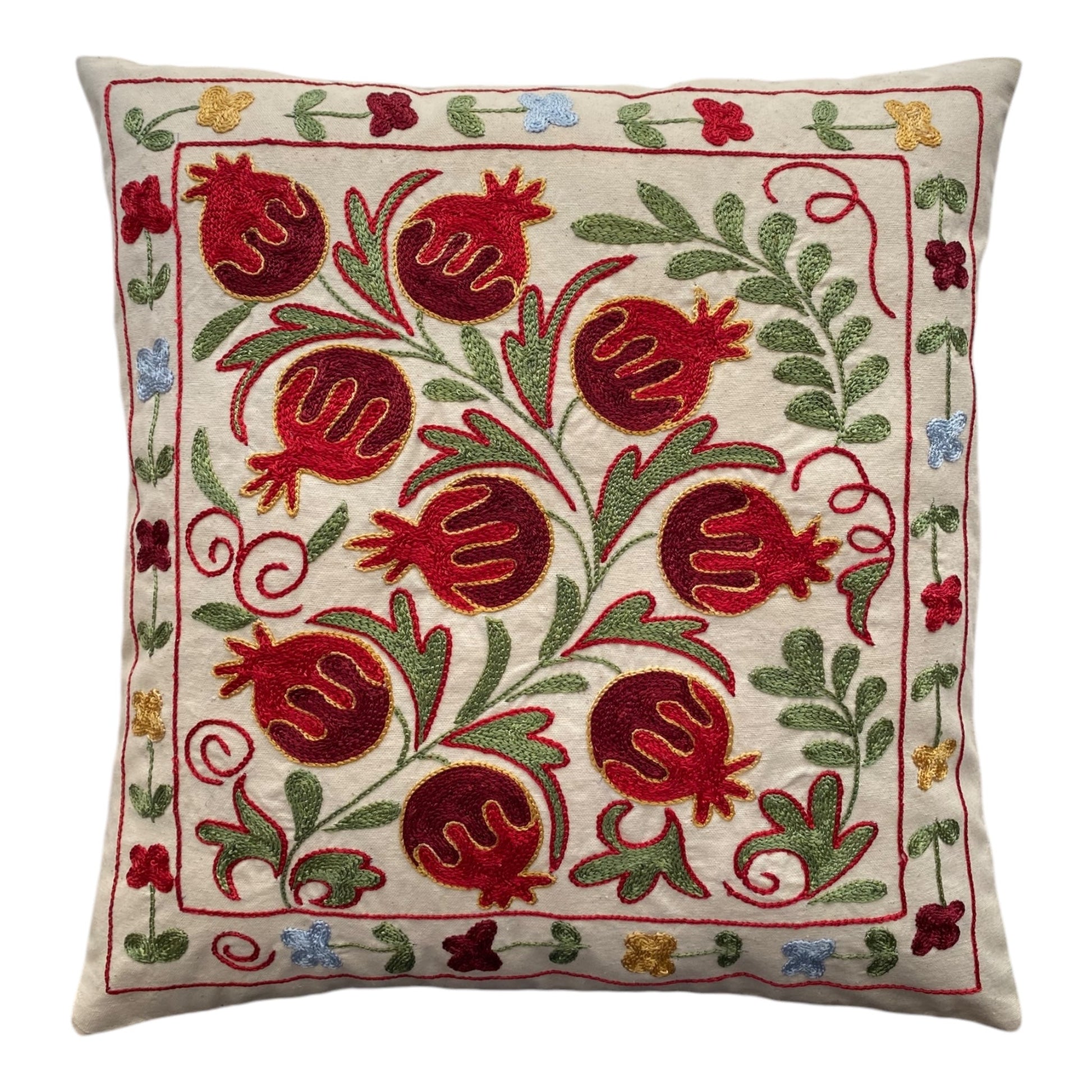 Suzani Cushion Cover / Pillow - Kilim Art Gallery