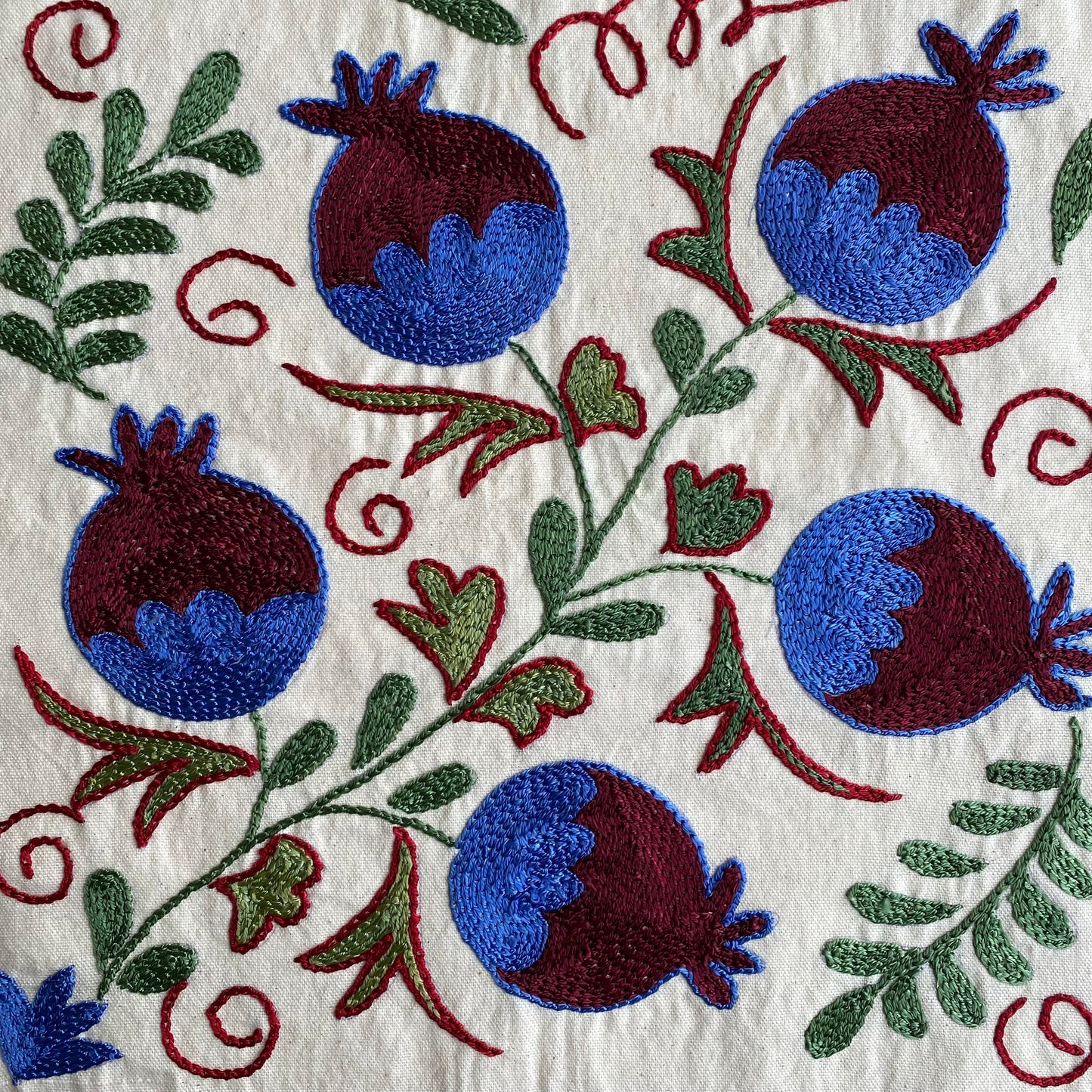 Suzani Pillow Cover - Kilim Art Gallery