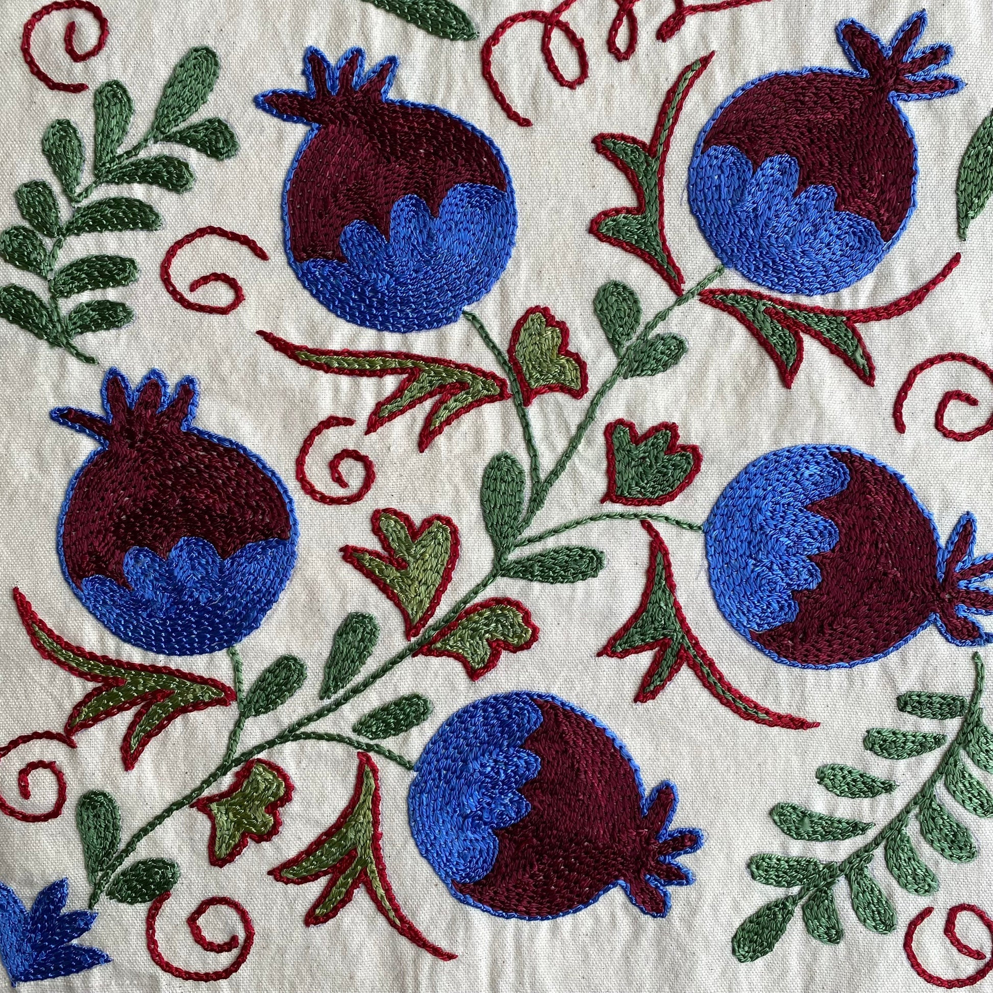 Suzani Pillow Cover - Kilim Art Gallery