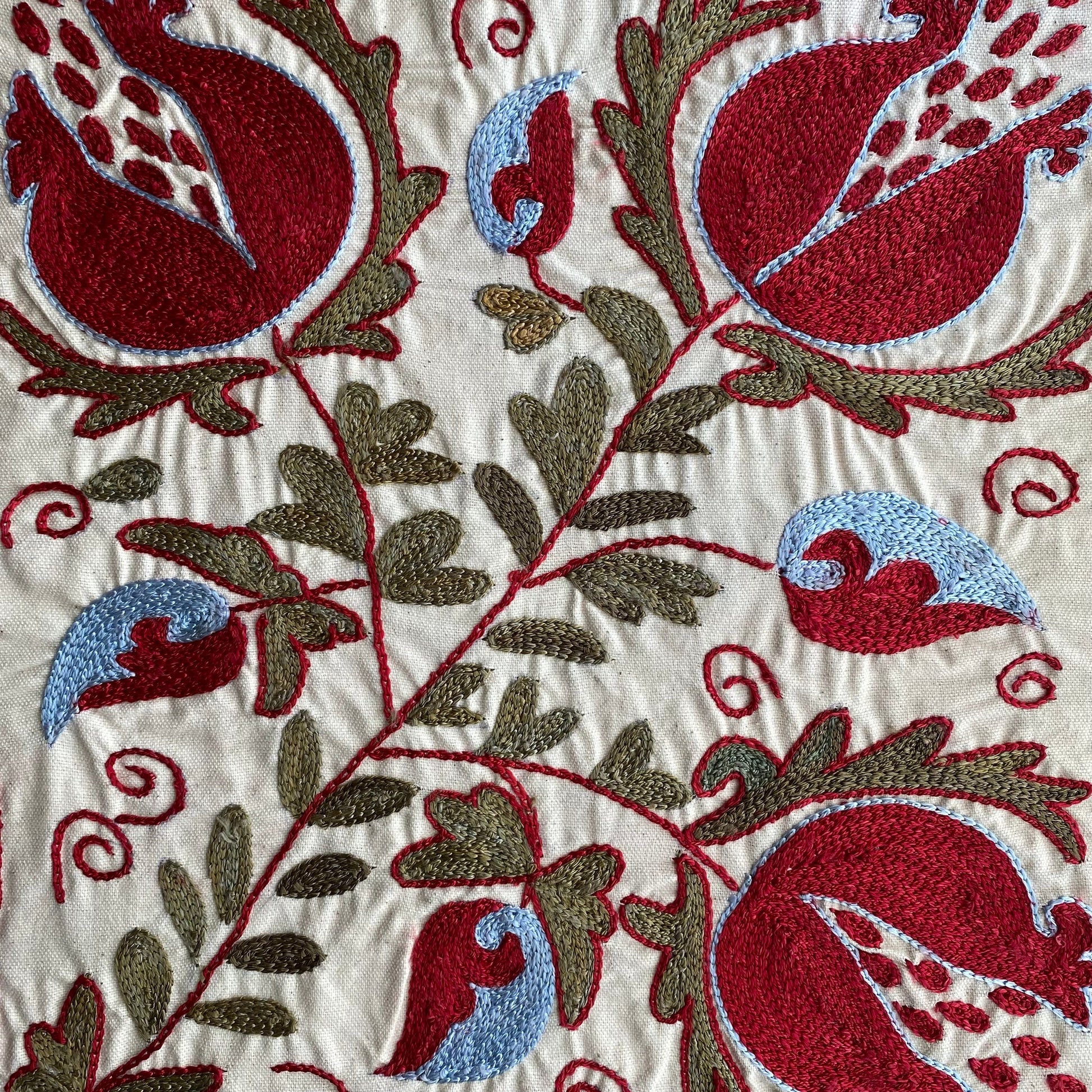 Suzani Pillow / Cushion Cover - Kilim Art Gallery