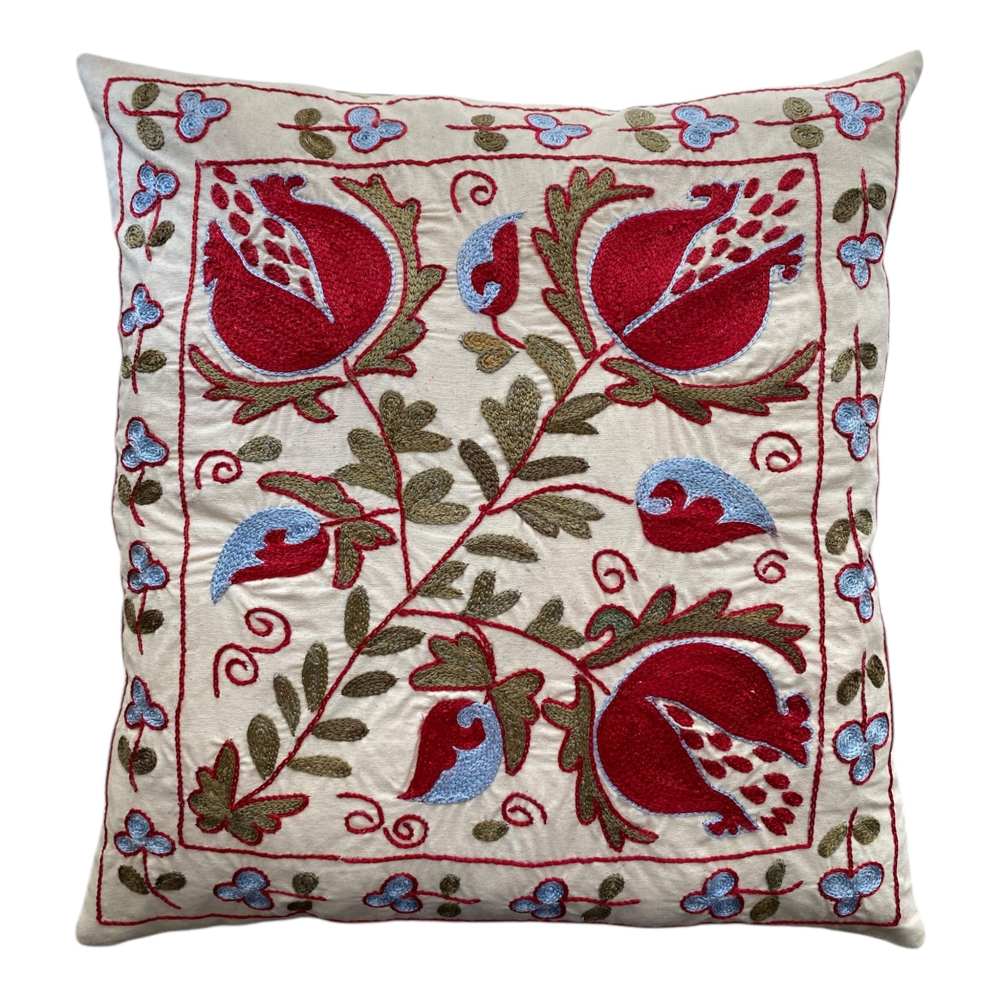 Suzani Pillow / Cushion Cover - Kilim Art Gallery