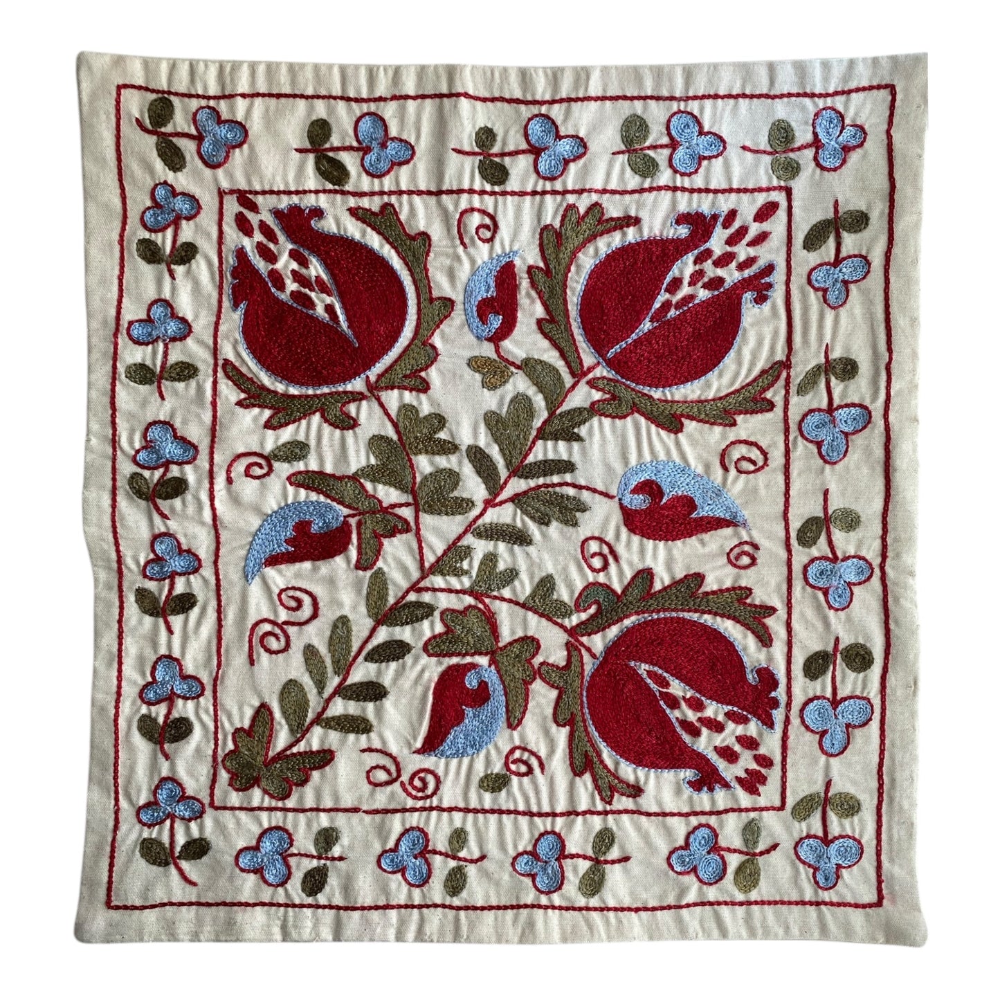 Suzani Pillow / Cushion Cover - Kilim Art Gallery