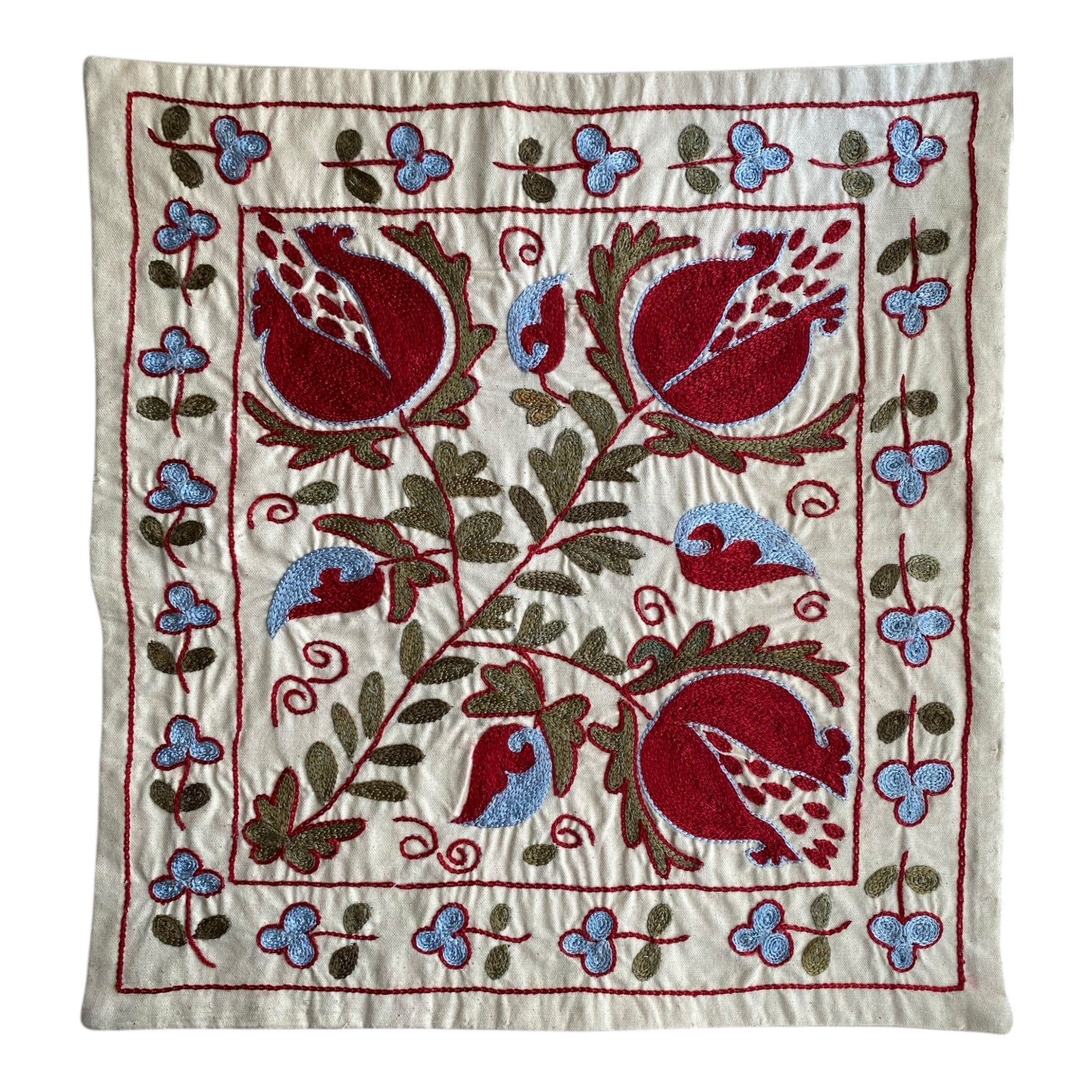 Suzani Pillow / Cushion Cover - Kilim Art Gallery