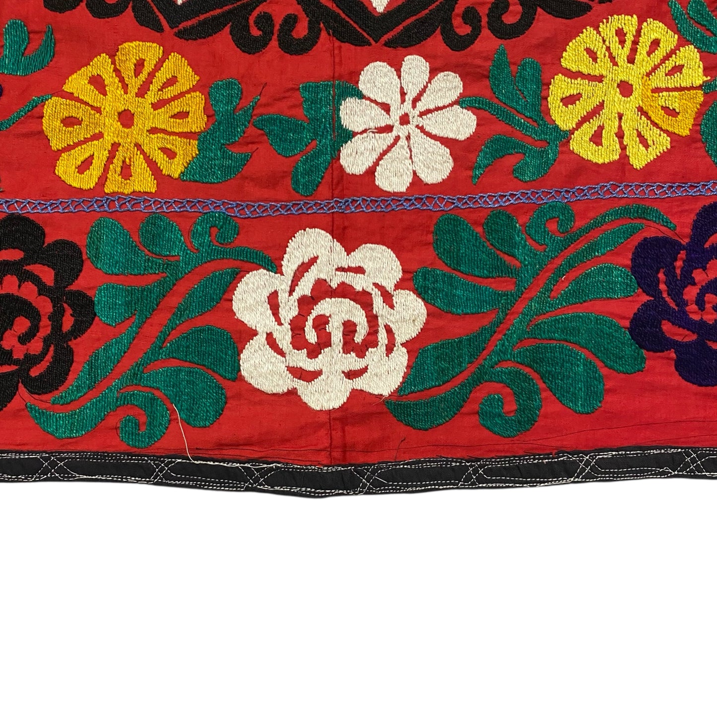 Suzani Throw for Boho Decor - Kilim Art Gallery