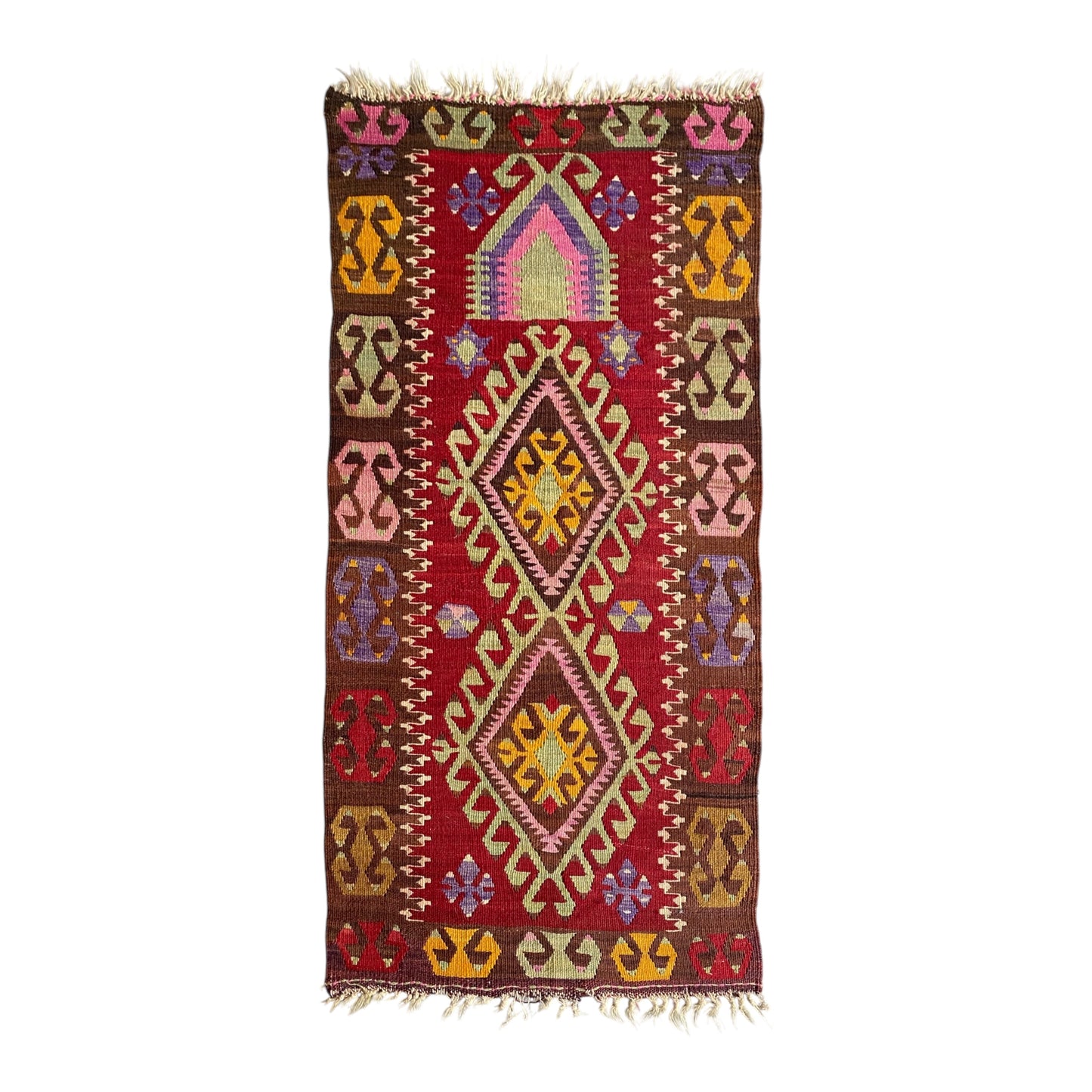 Taşpınar Yeşilova Kilim Rug - Kilim Art Gallery