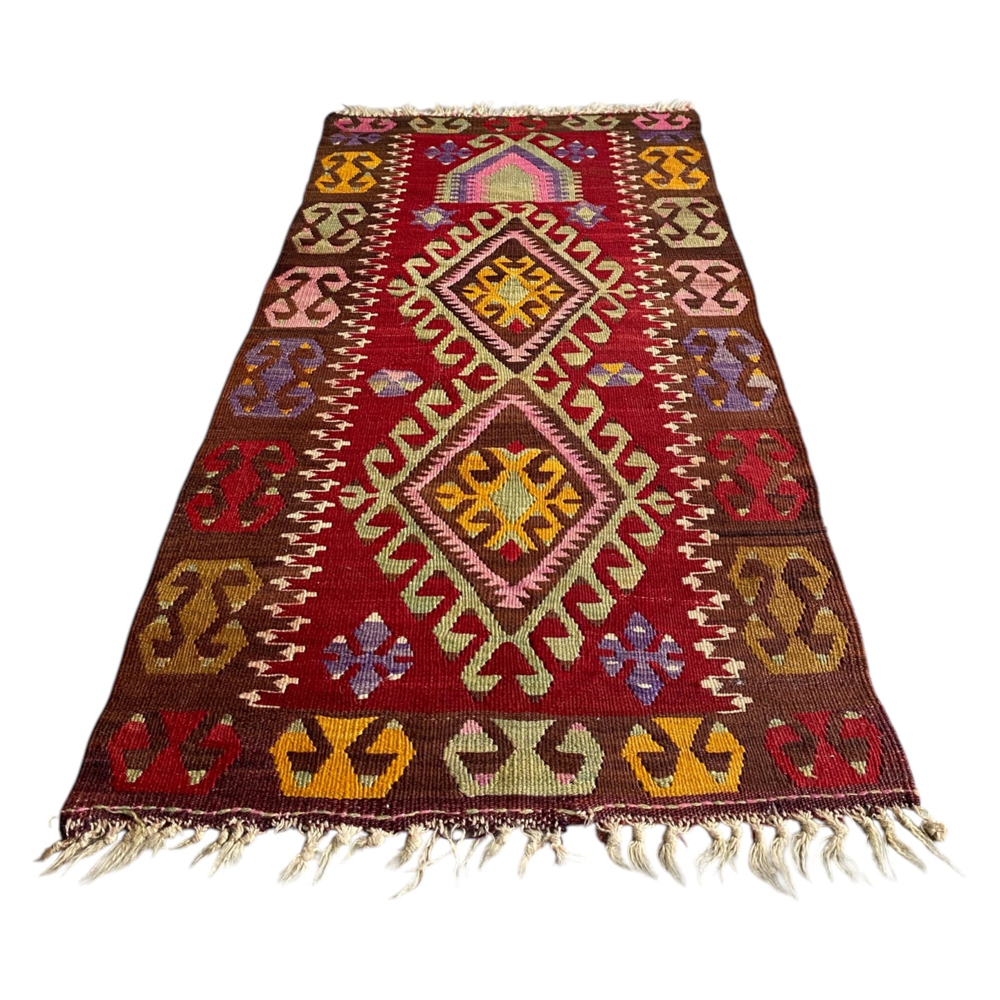 Taşpınar Yeşilova Kilim Rug - Kilim Art Gallery