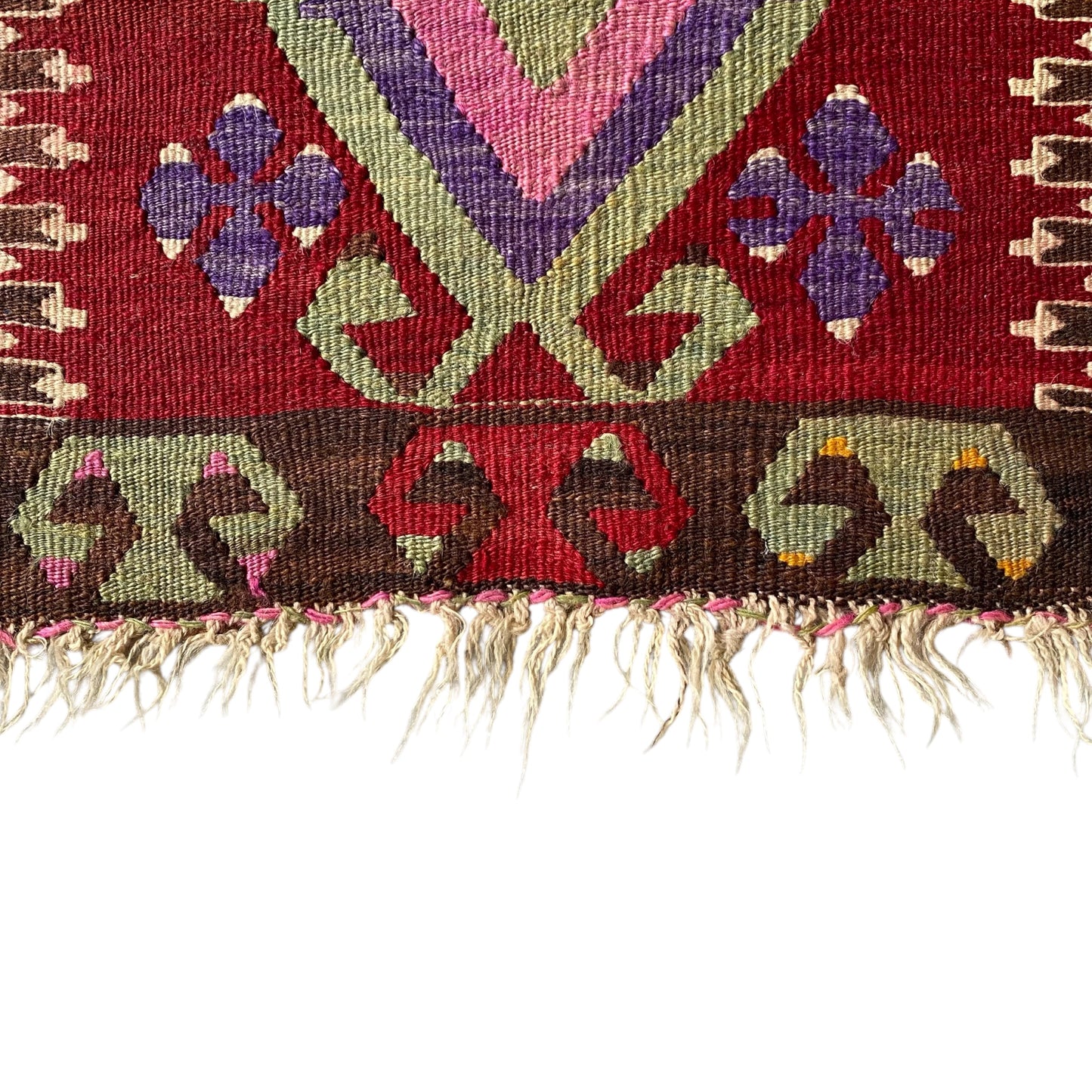 Taşpınar Yeşilova Kilim Rug - Kilim Art Gallery