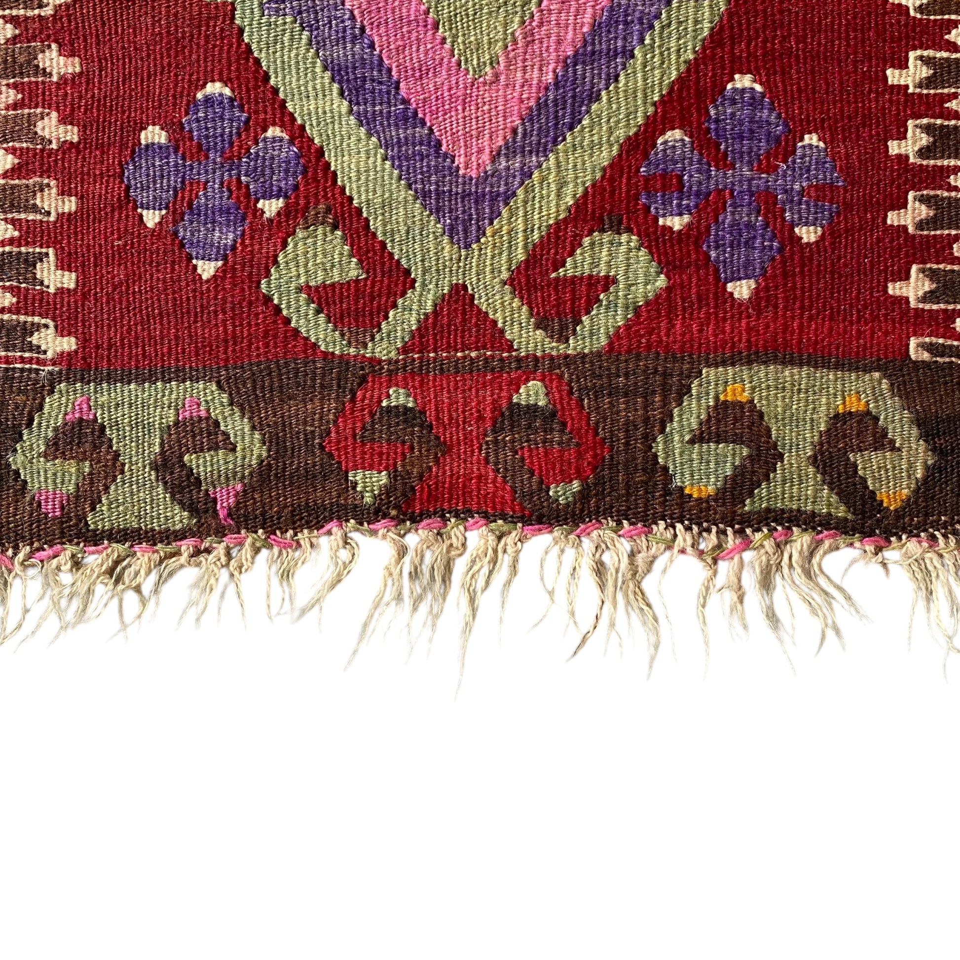 Taşpınar Yeşilova Kilim Rug - Kilim Art Gallery