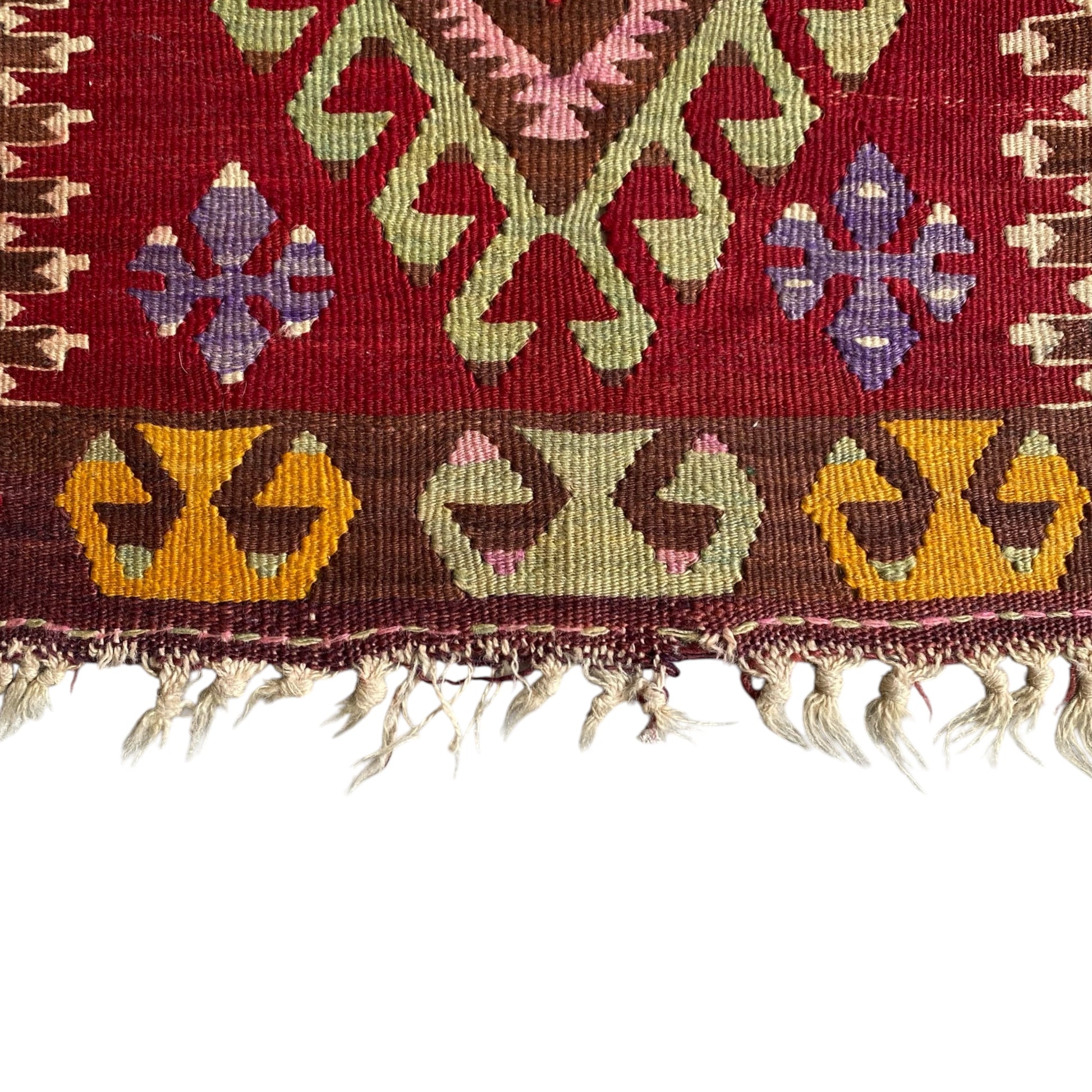 Taşpınar Yeşilova Kilim Rug - Kilim Art Gallery