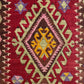 Taşpınar Yeşilova Kilim Rug - Kilim Art Gallery