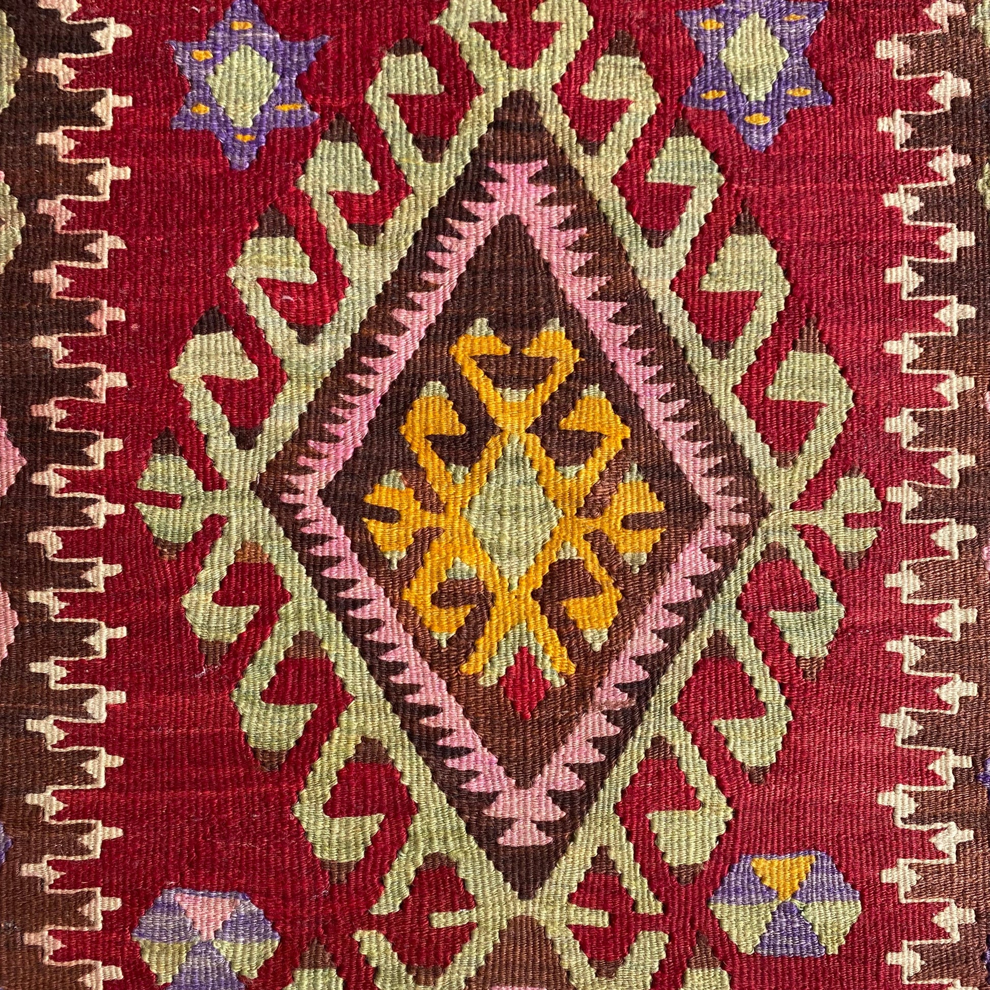 Taşpınar Yeşilova Kilim Rug - Kilim Art Gallery
