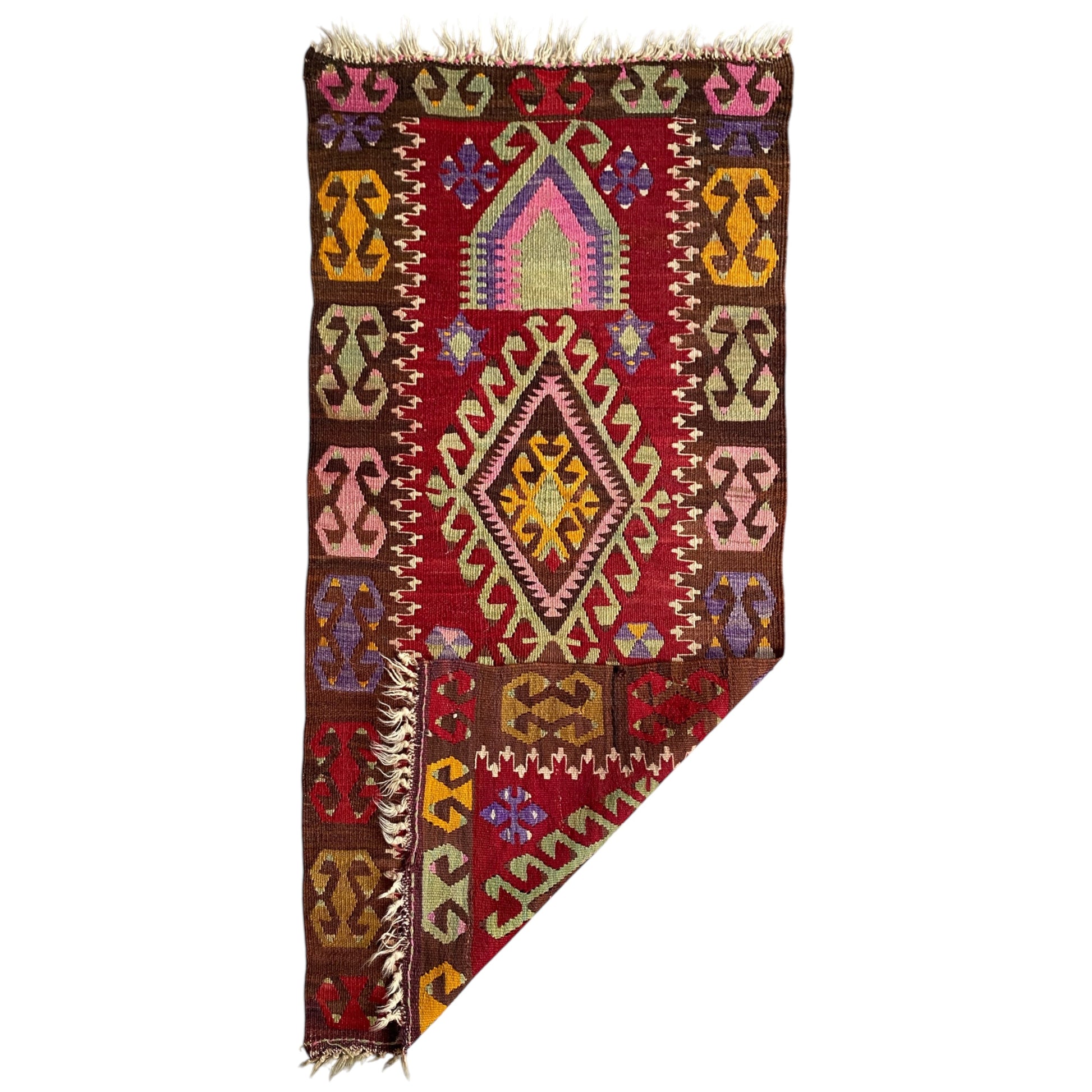 Taşpınar Yeşilova Kilim Rug - Kilim Art Gallery