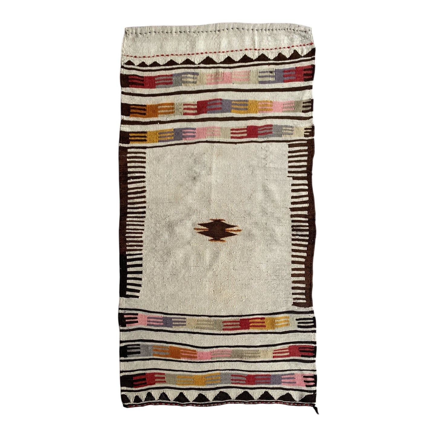 Taurus Mountains Mut Ermenek Itegi Kilim Rug - Kilim Art Gallery