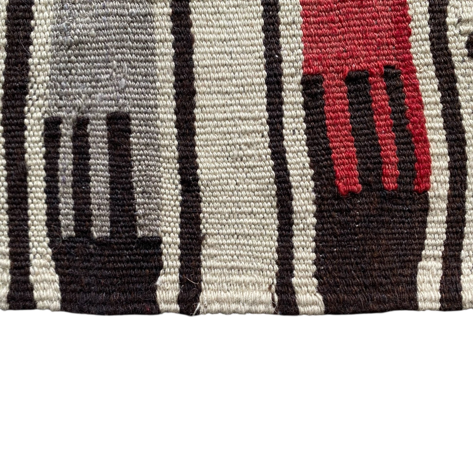 Taurus Mountains Mut Ermenek Itegi Kilim Rug - Kilim Art Gallery