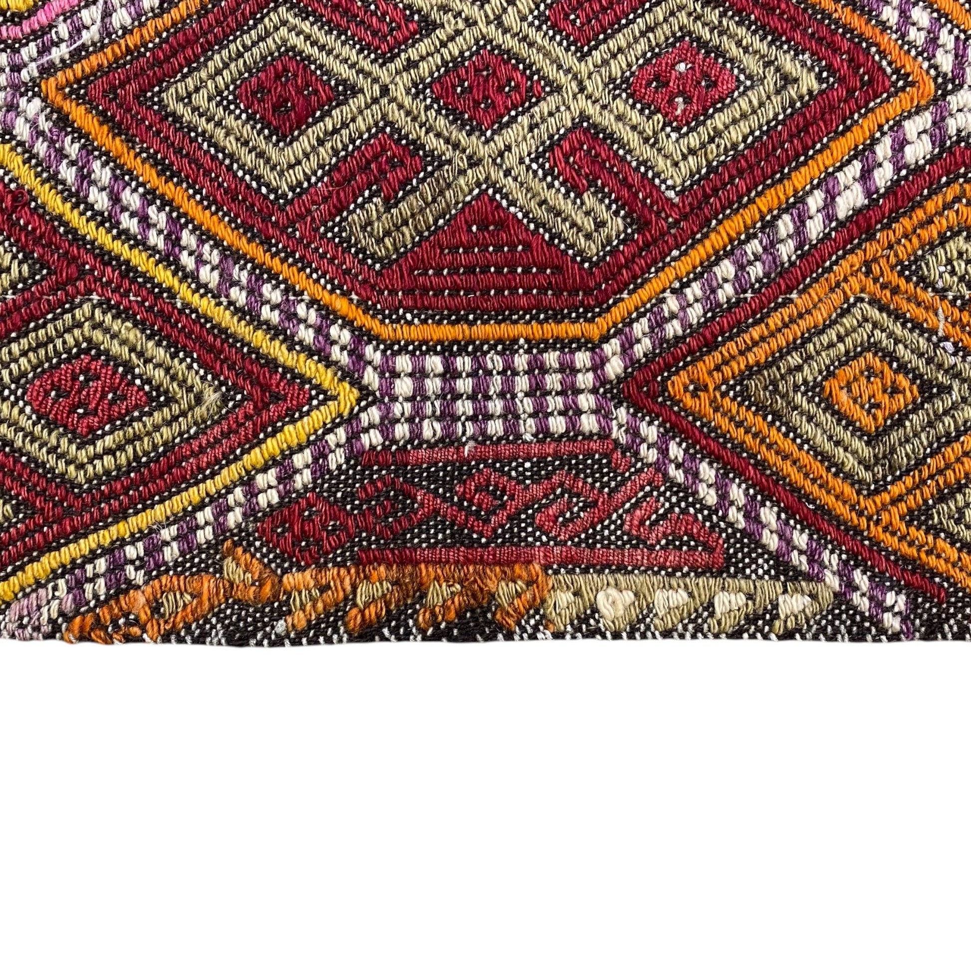 Taurus Mountains Nomadic Cicim Kilim Rug - Kilim Art Gallery