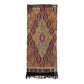 Taurus Mountains Nomadic Cicim Kilim Rug - Kilim Art Gallery
