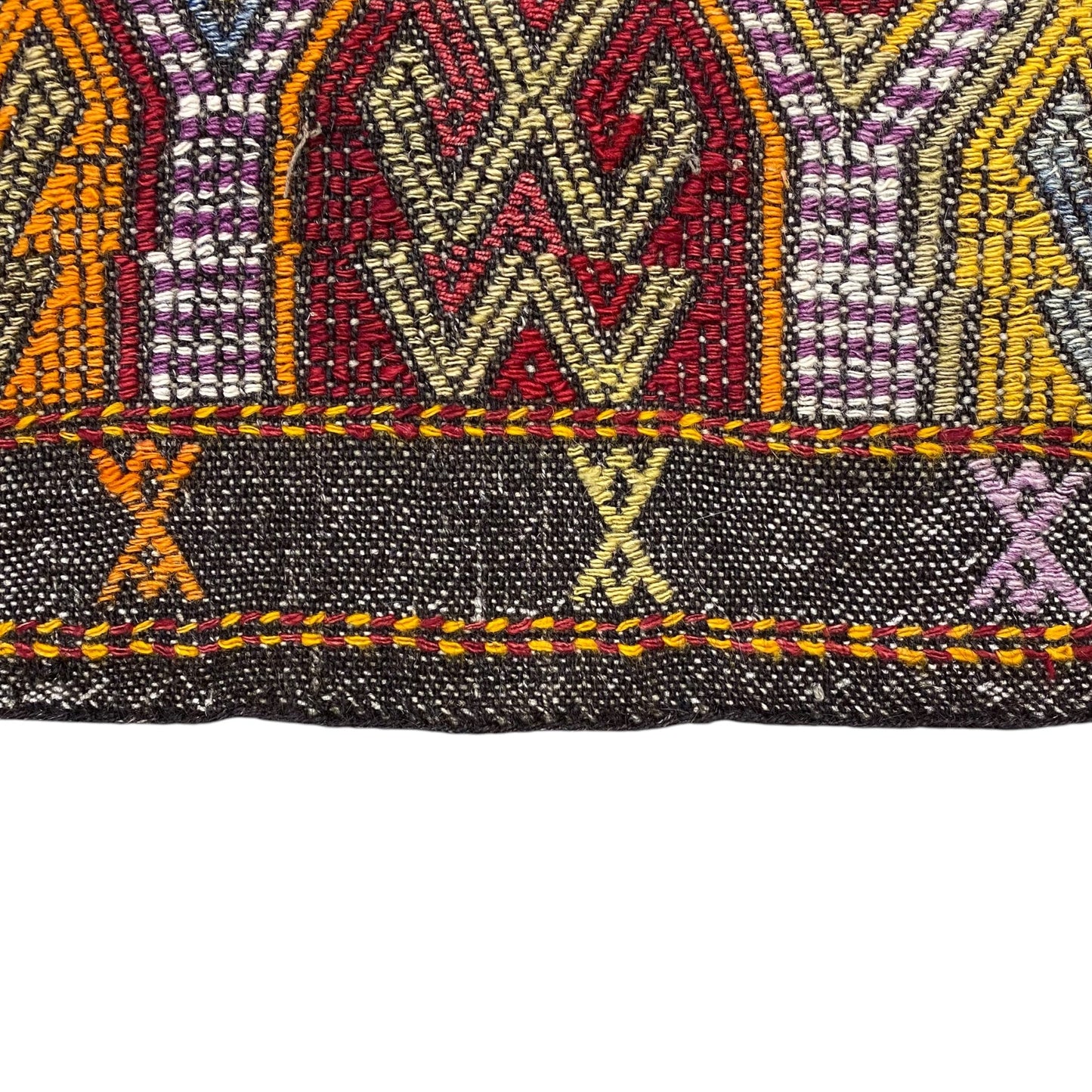 Taurus Mountains Nomadic Cicim Kilim Rug - Kilim Art Gallery