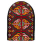Tekke Buhara Embroidered Small Boho Pouch Purse Case - Kilim Art Gallery