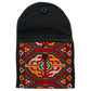 Tekke Buhara Embroidered Small Boho Pouch Purse Case - Kilim Art Gallery