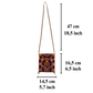 Tekke Turkoman Embroidered Bag Case Pouch Purse - Kilim Art Gallery