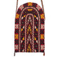 Tekke Turkoman Embroidered Bag Case Pouch Purse - Kilim Art Gallery