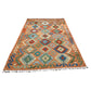 Terracotta / Orange Color Kelim Rug - Kilim Art Gallery