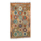 Terracotta / Orange Color Kelim Rug - Kilim Art Gallery