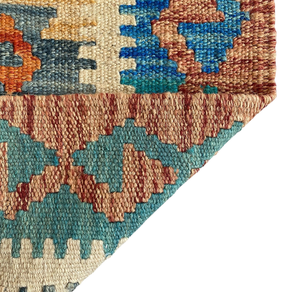 The Mother Earth Goddess Kilim Rug Doormat Bath Mat - Kilim Art Gallery