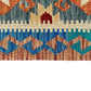 The Mother Earth Goddess Kilim Rug Doormat Bath Mat - Kilim Art Gallery