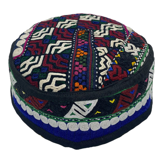 Traditional Turkmen Hat - Kilim Art Gallery
