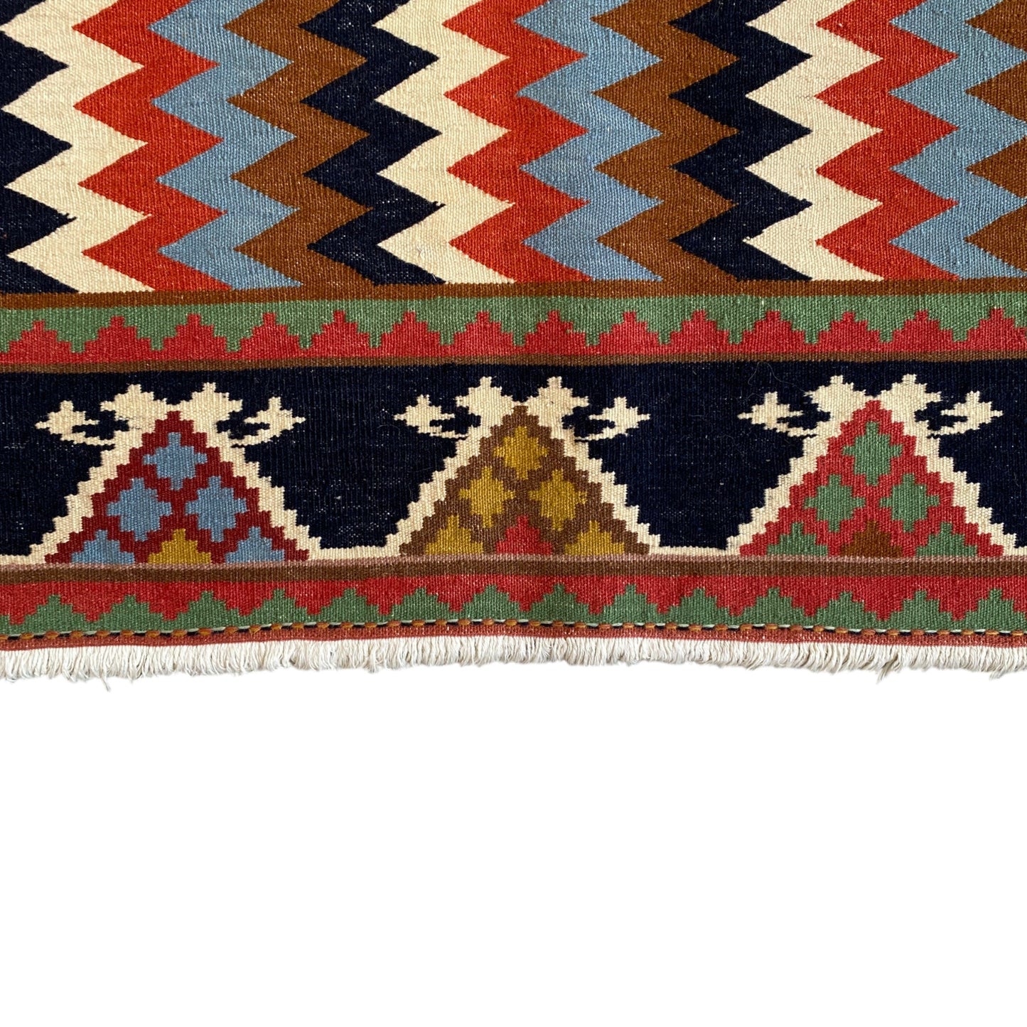 Tribal Afshar Kilim Sofra / Sofraeh Rug - Kilim Art Gallery