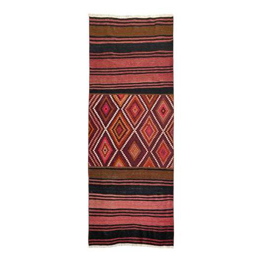 Tribal Anatolian Cicim Kilim Rug - Kilim Art Gallery