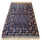 Tribal Blue Dowry Prayer Mat Carpet Rug - Kilim Art Gallery