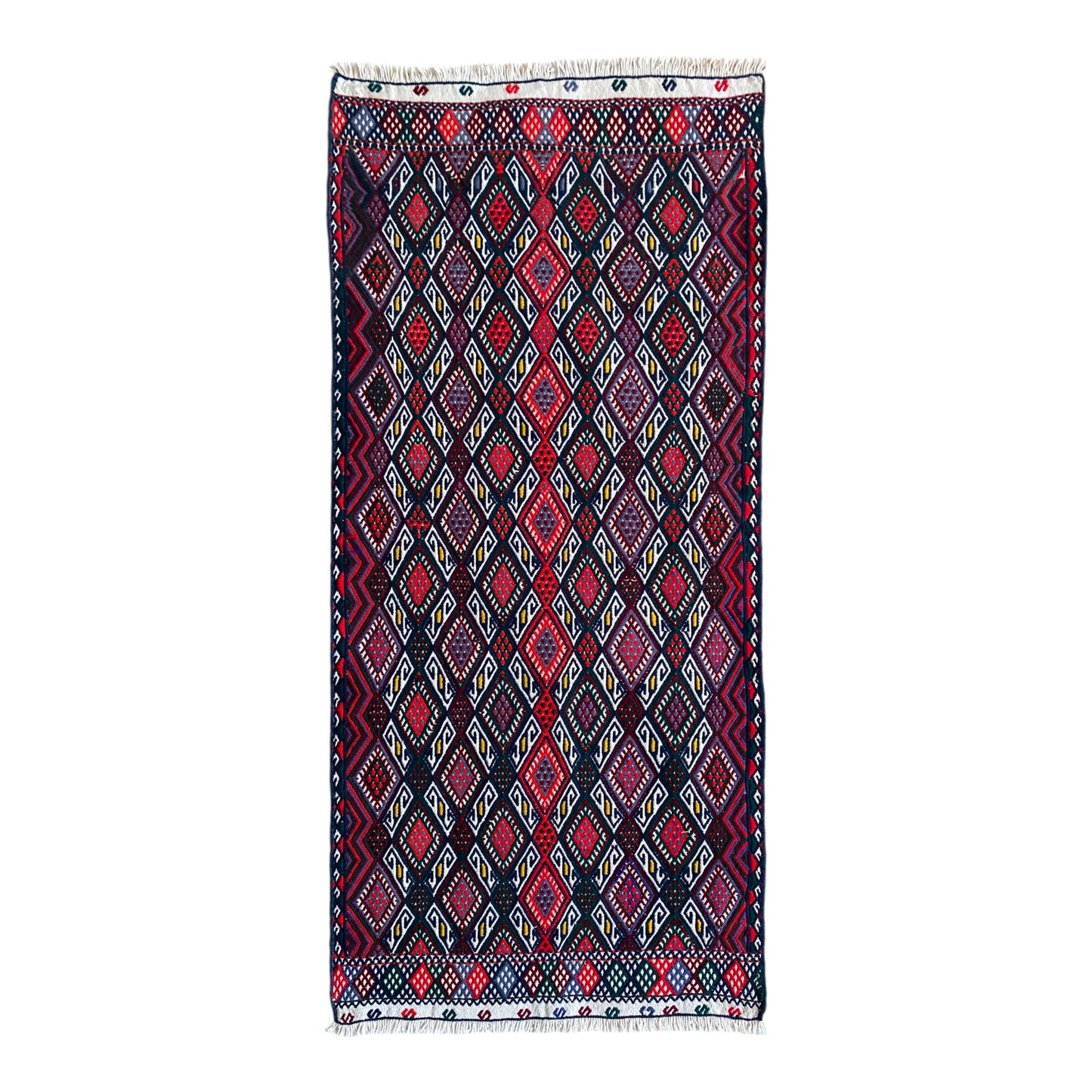 Tribal Cicim Kilim Rug - Kilim Art Gallery