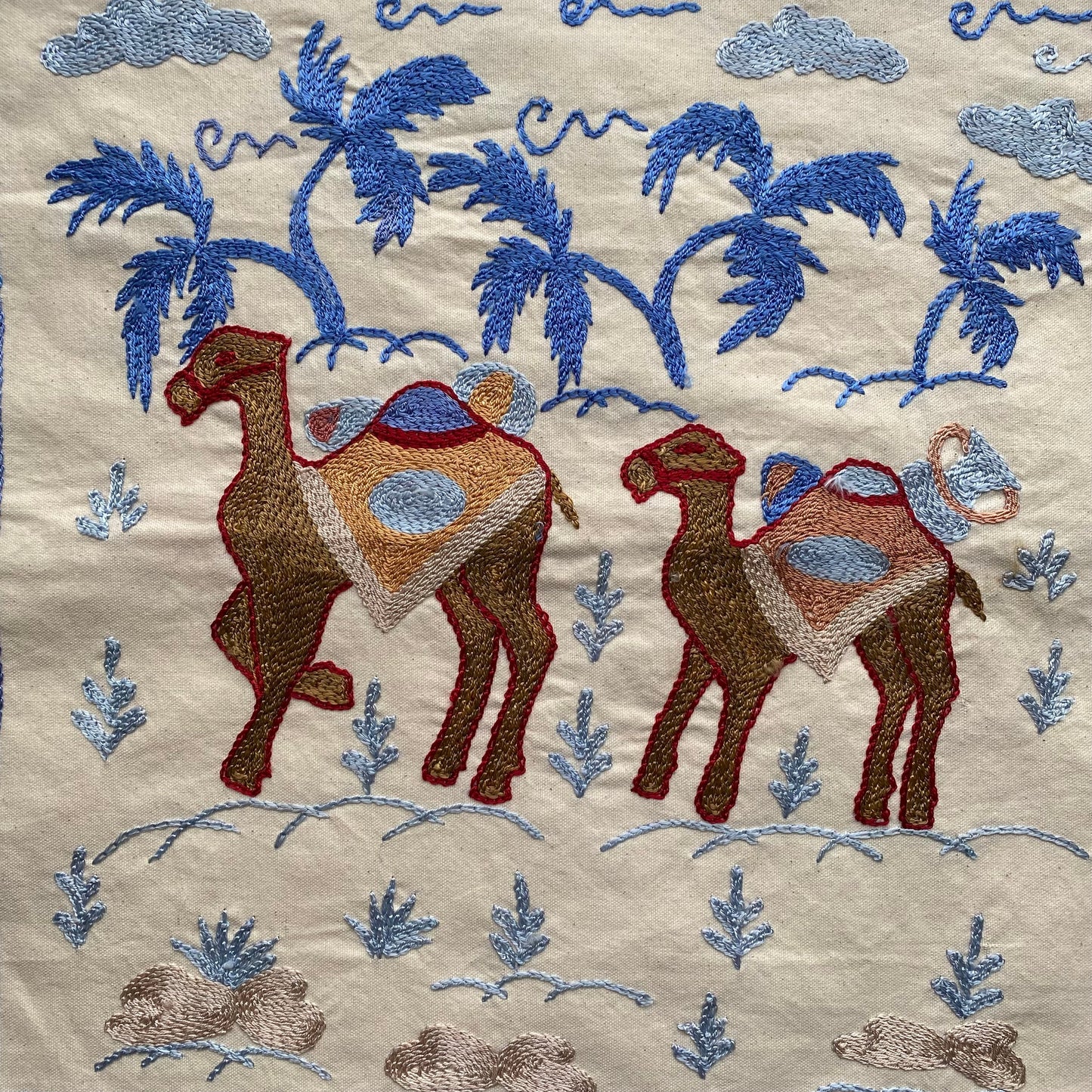 Tribal Design Suzani Pillow / Cushion Cover - Kilim Art Gallery