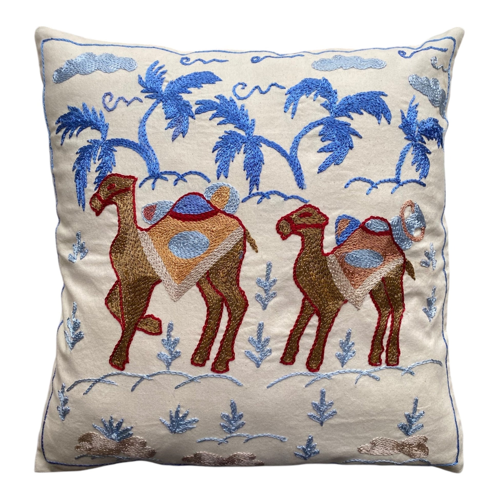 Tribal Design Suzani Pillow / Cushion Cover - Kilim Art Gallery