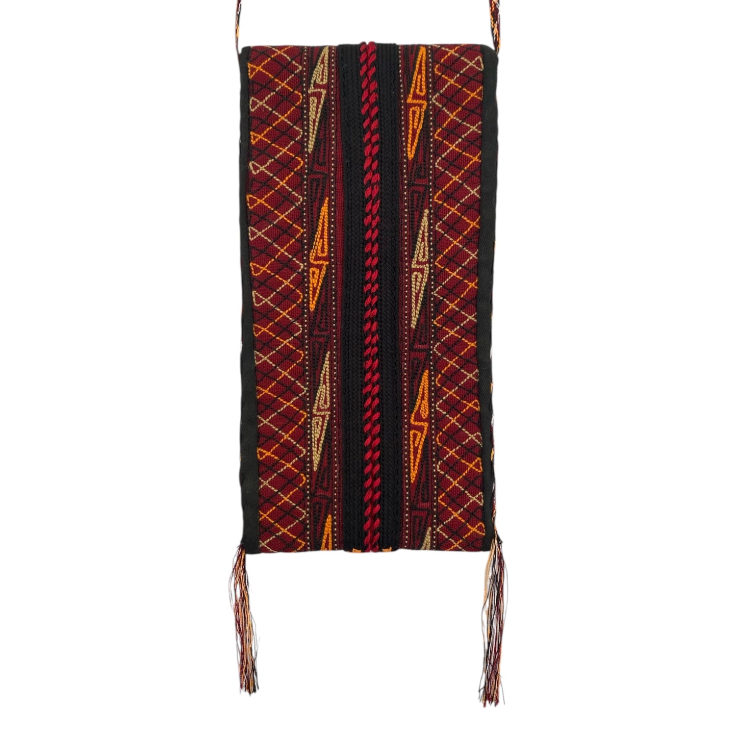 Tribal Embroidered Phone Case Pouch Purse - Kilim Art Gallery