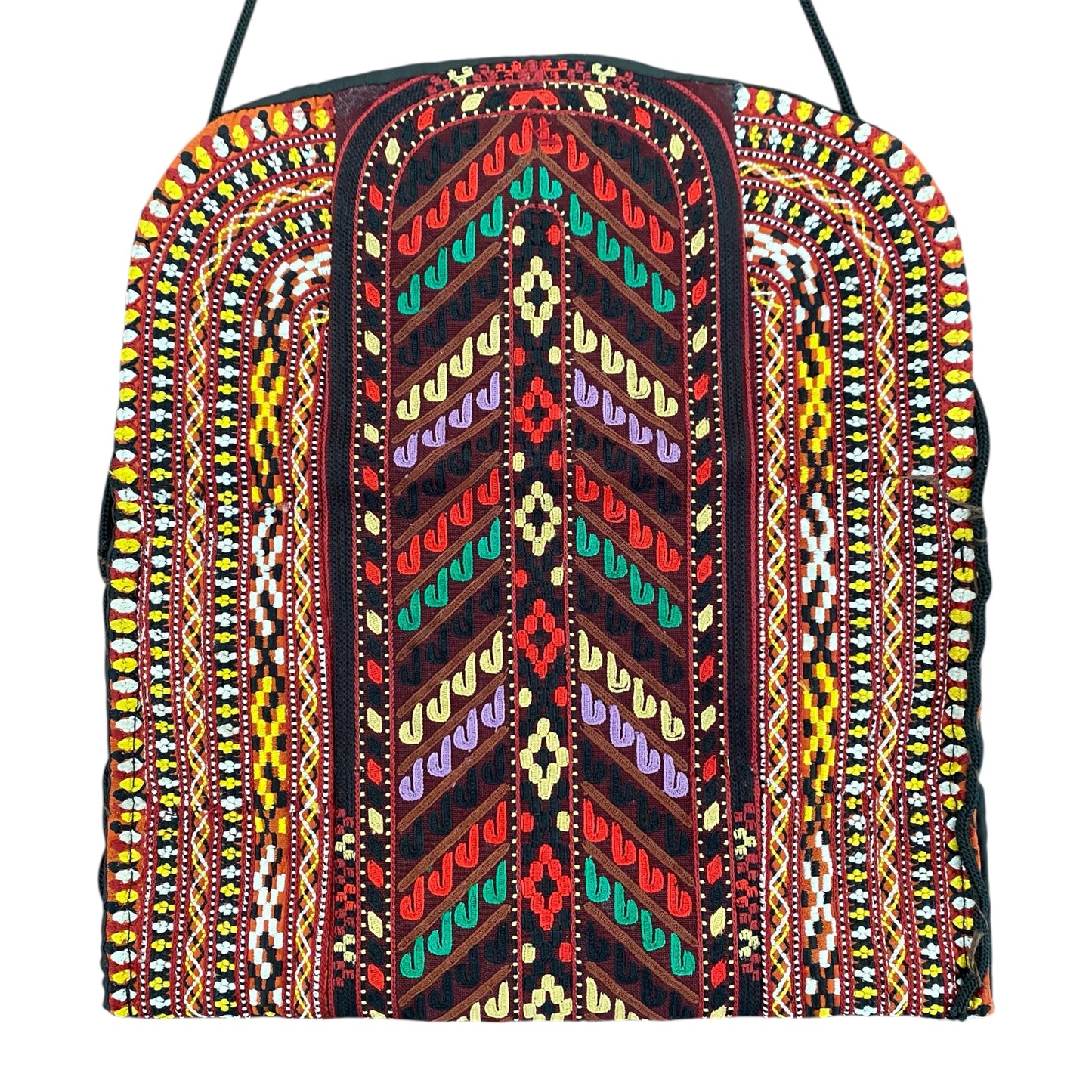 Tribal Embroidered Small Bag - Kilim Art Gallery