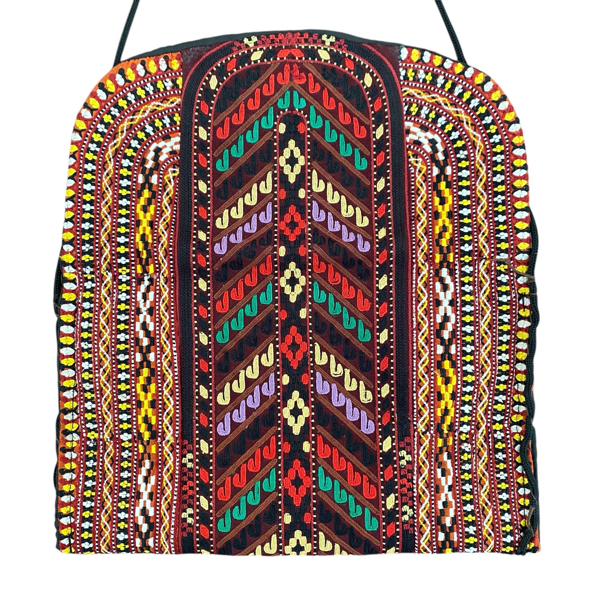 Tribal Embroidered Small Bag - Kilim Art Gallery