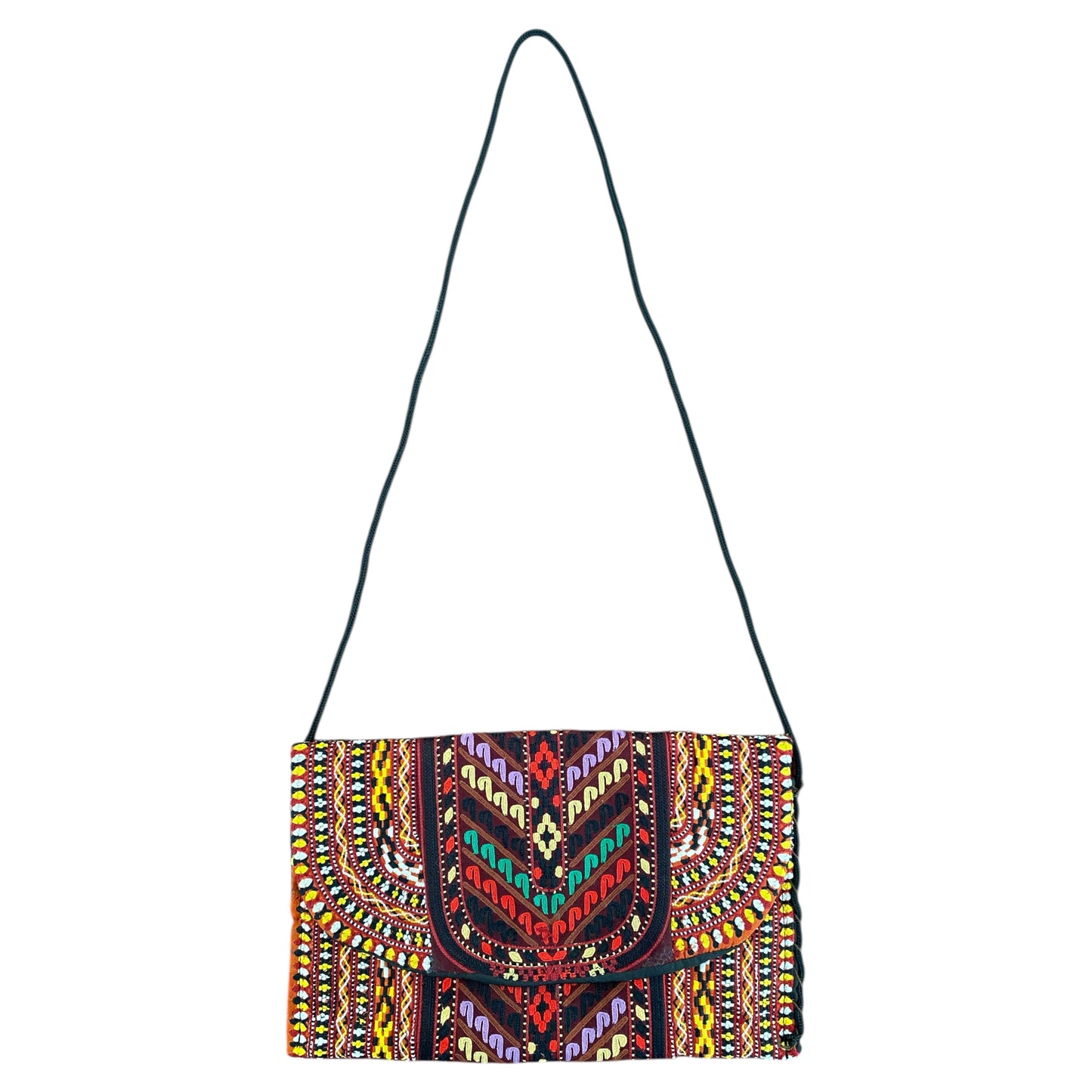 Tribal Embroidered Small Bag - Kilim Art Gallery