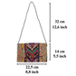 Tribal Embroidered Small Bag - Kilim Art Gallery